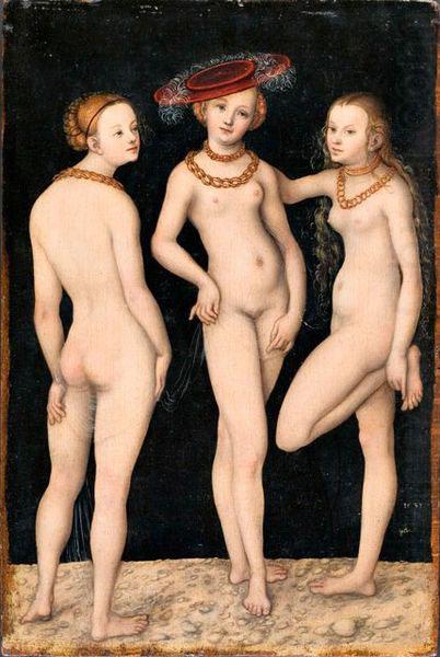 The Three Graces, Lucas Cranach the Elder